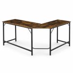 L Shape Corner Desk Workstation