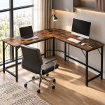 L Shape Corner Desk Workstation - Image 3