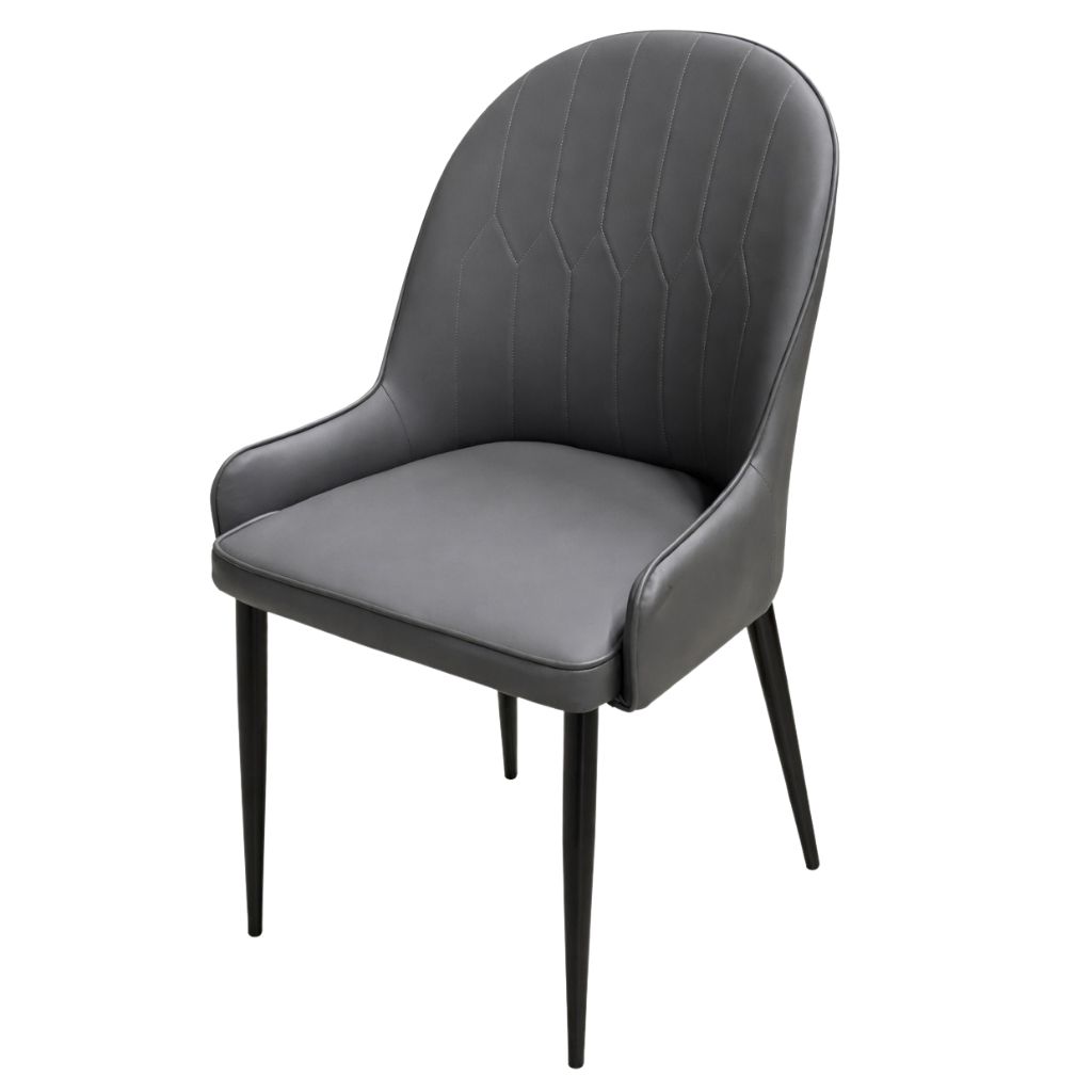 Athlena Main Athlena Pu Dining Chair - Image 1