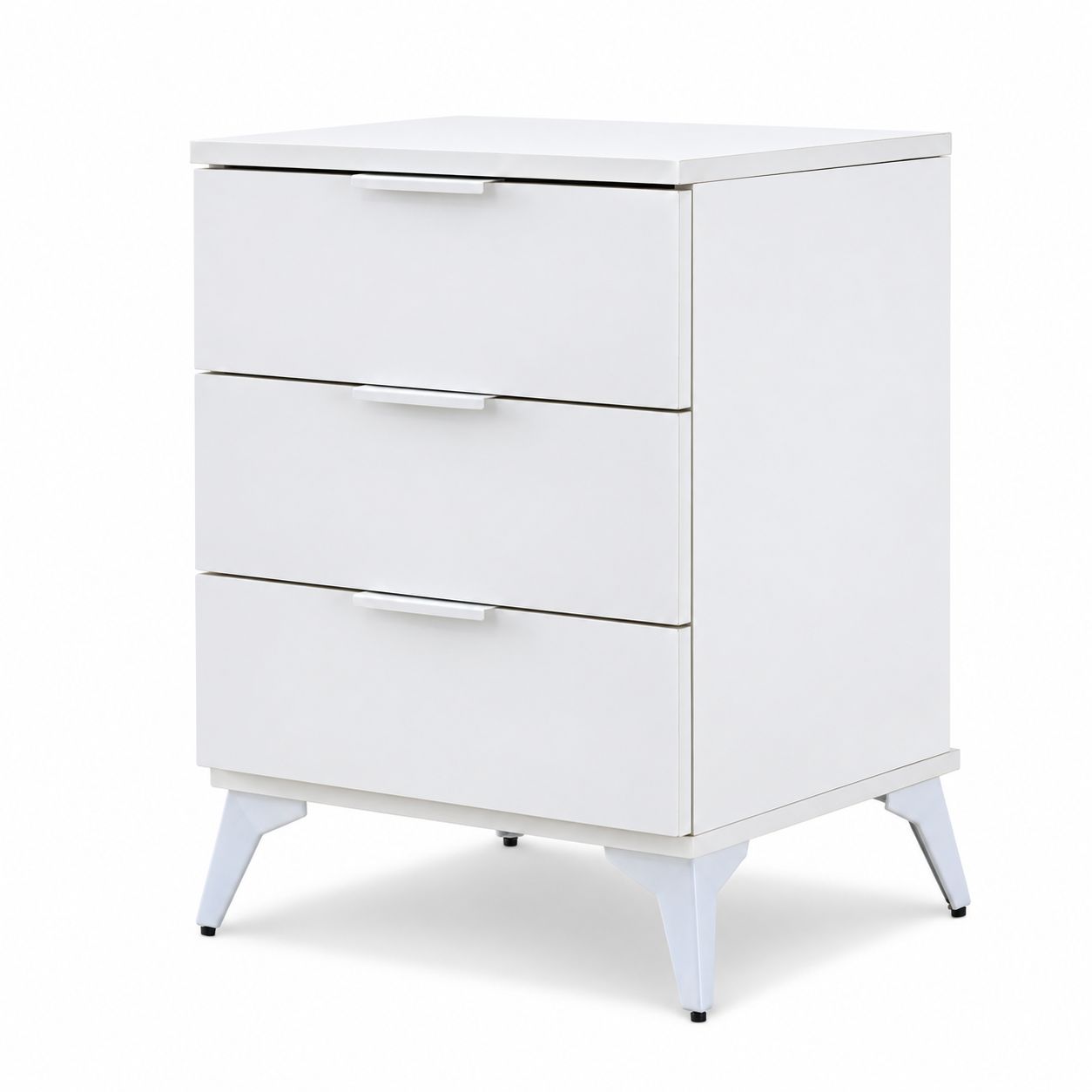 MF351-1 3 Drawer Pedestal On Legs - Image 1