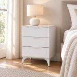 3 Drawer Pedestal On Legs - Image 3