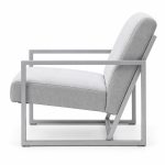 Avante Arm Chair With Metal Frame - Image 2