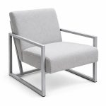 Avante Arm Chair With Metal Frame
