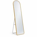 Floorstanding Mirror Gold