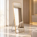 Floostanding Mirror Beige - Image 2