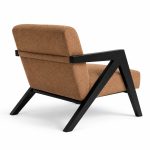 Hudson Arm Chair, Solid Wood Frame - Image 2