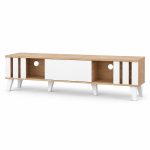 Plasma Tv Stand With Centre Door 1.6M