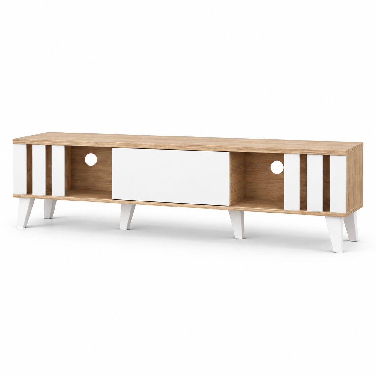 MFPLS9NOW Plasma Tv Stand With Centre Door 1.6M - Image 1