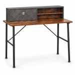 Study Desk With Easy Work Top