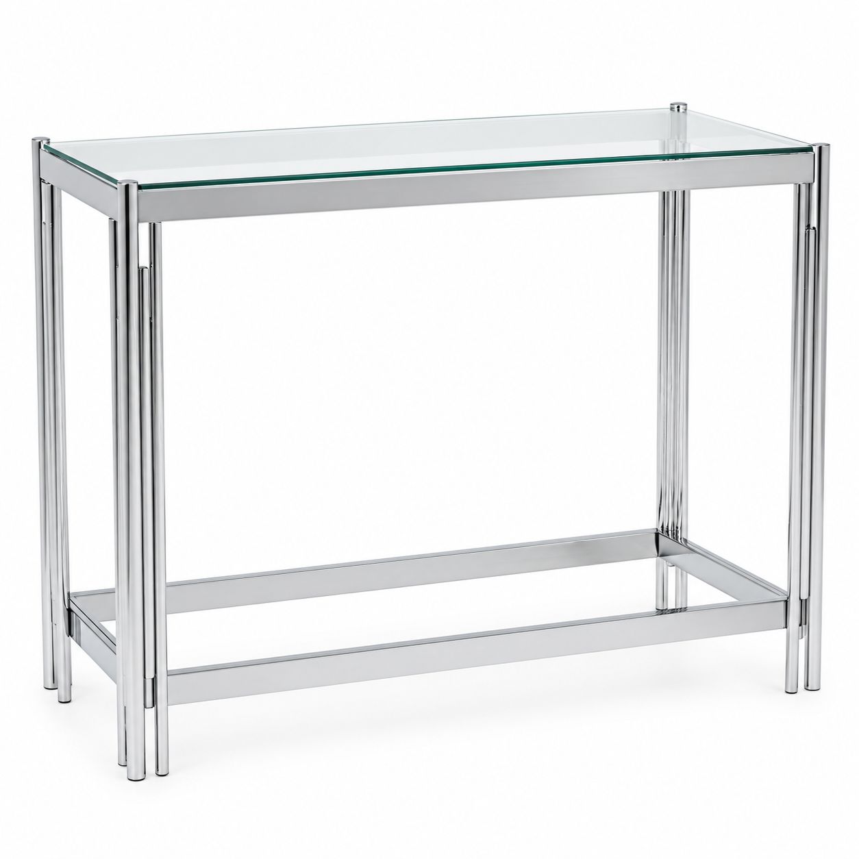mf300 Silver Glass Console Clearance - Image 1