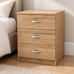 Simple 3 Drawer Pedestal - Image 2
