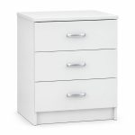 Simple 3 Drawer Pedestal