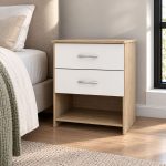 Simple 2 Drawer Pedestal - Image 2