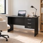 Work Desk With 3 Drawers - Image 2