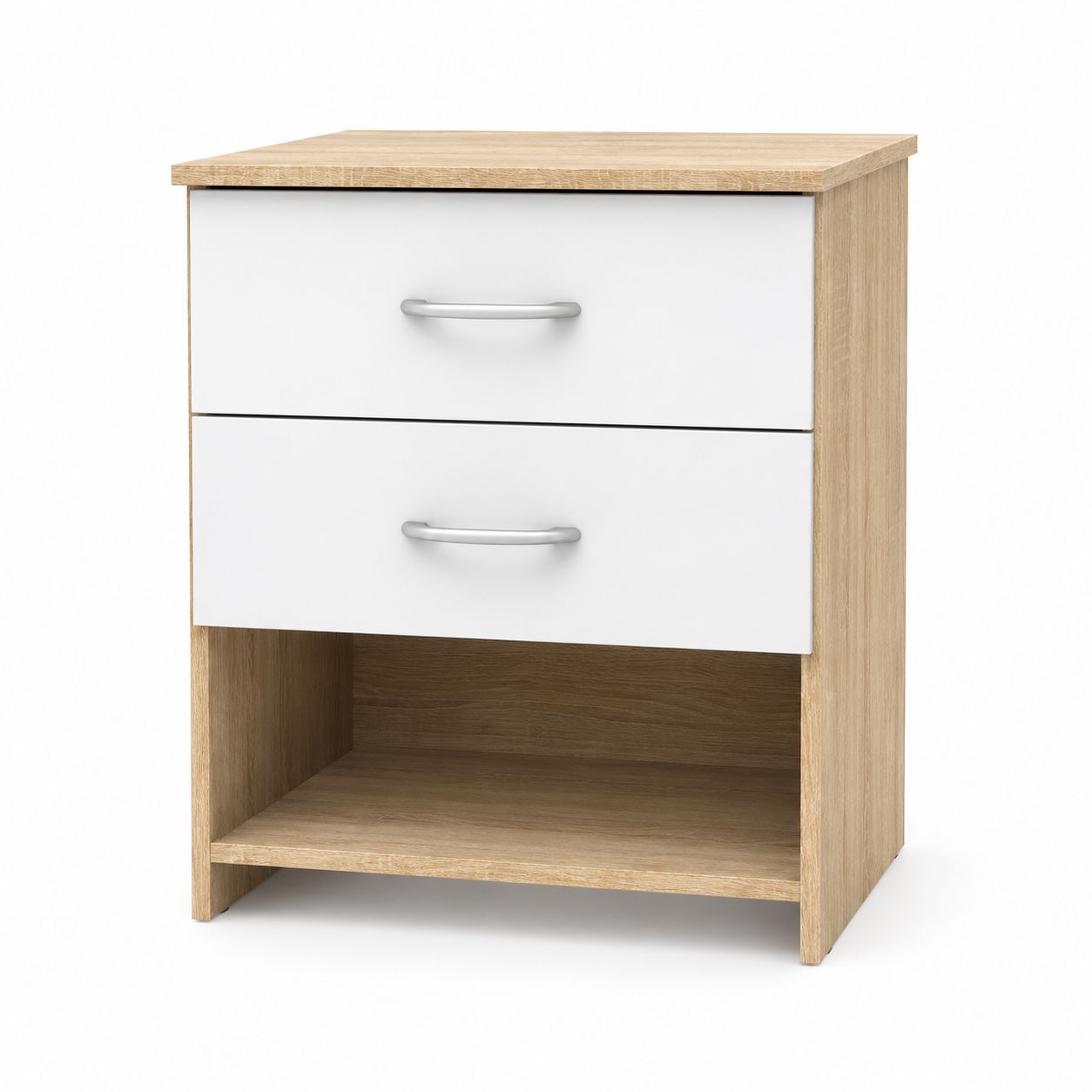 MF342NOW Simple 2 Drawer Pedestal - Image 1