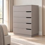 Danny Tallboy Chest Of Drawers - Image 3