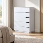 Danny Tallboy Chest Of Drawers - Image 2